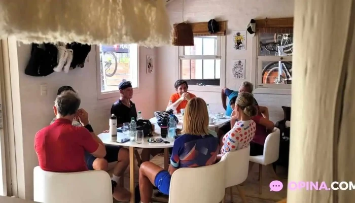 Prandissimo Cafe Ciclista Ambiente - La Barra