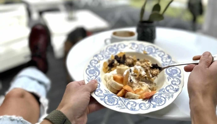 Prandissimo Cafe Ciclista Comentario 1 - La Barra