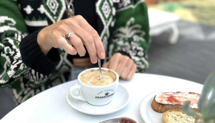 Prandissimo Cafe Ciclista Comentario 3 - La Barra