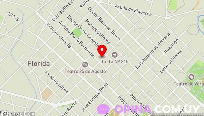 mapa de Prevenir escuela de capacitación  en Florida