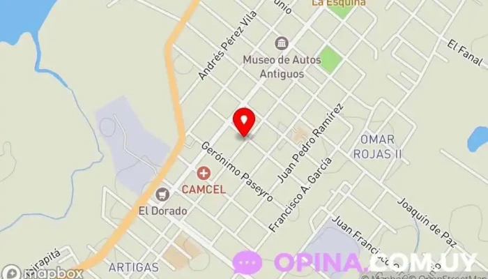mapa de prima  en Rio Branco