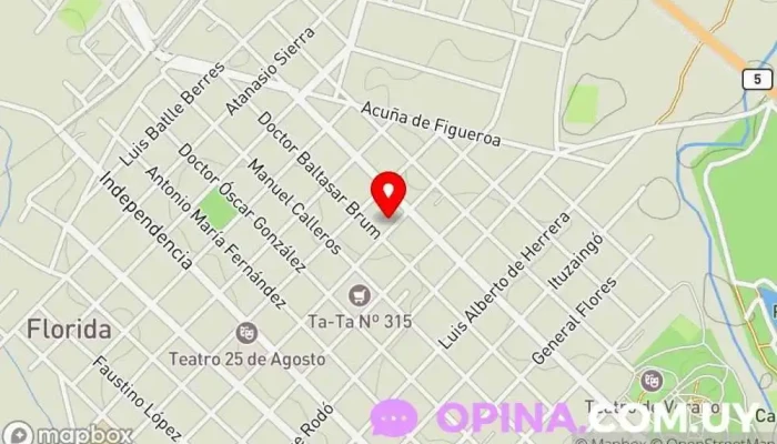 mapa de ProEnglish Cecilia's Academy Academia de inglés en Florida