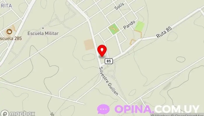 mapa de profesor de idiomas Academia de idiomas en Toledo