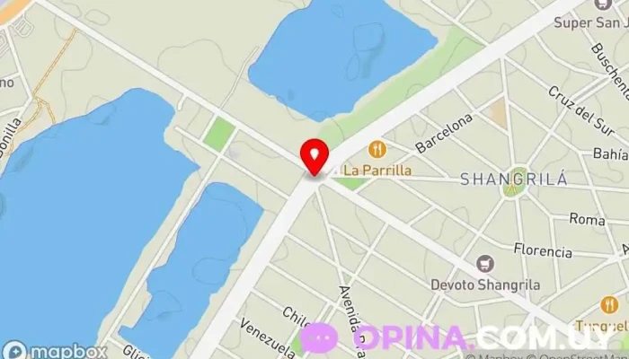 mapa de Progresivos Sashi Servicio de tratamiento del cabello en Ciudad de la Costa