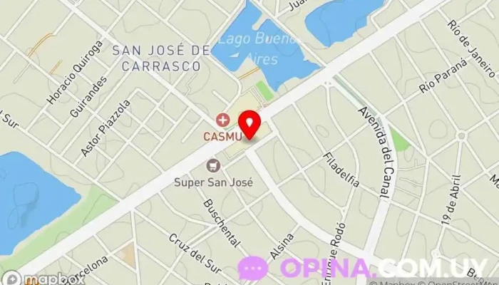 mapa de Pronto! Agencia de préstamos, Institución financiera en Ciudad de la Costa