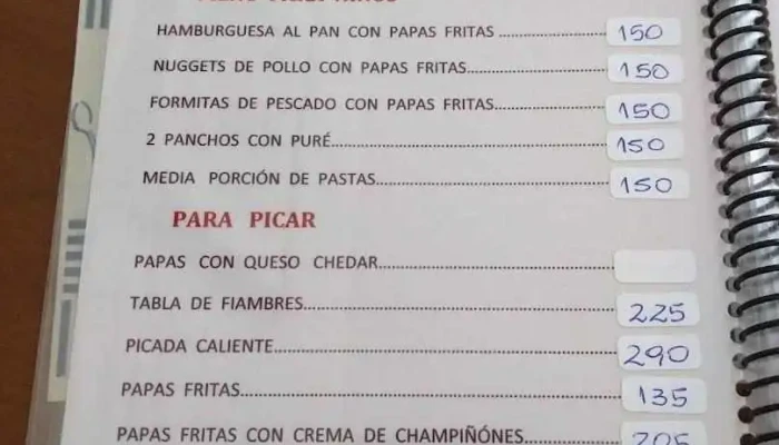 Pronto Plaza -  Menu - Libertad