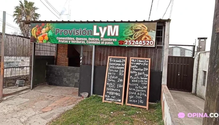 Provision Lym Y Parrillada Todas - Montevideo