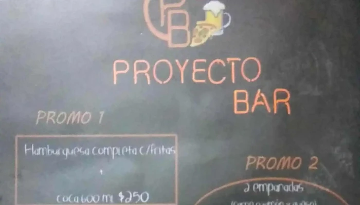 Proyecto Bar -  Comentario 7 - Montevideo
