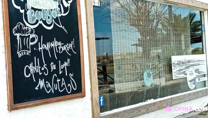 Puerto Canon River Bar Menu - Col. del Sacramento