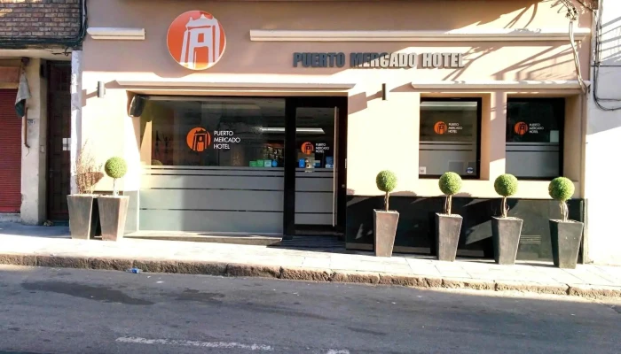 Puerto Mercado Hotel -  Exterior - Montevideo