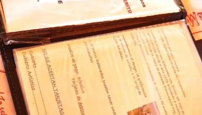 Puerto Mulata -  Menu - Montevideo