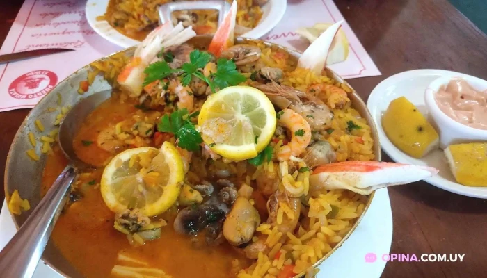 Puerto Mulata -  Paella - Montevideo