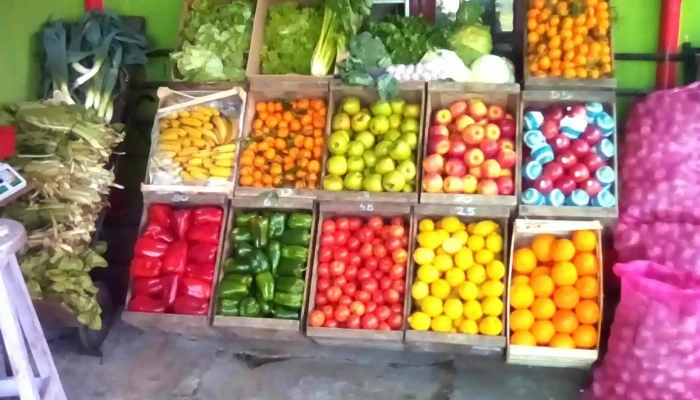 Puesto De Frutas Y Verduras De Pablo - Güemes