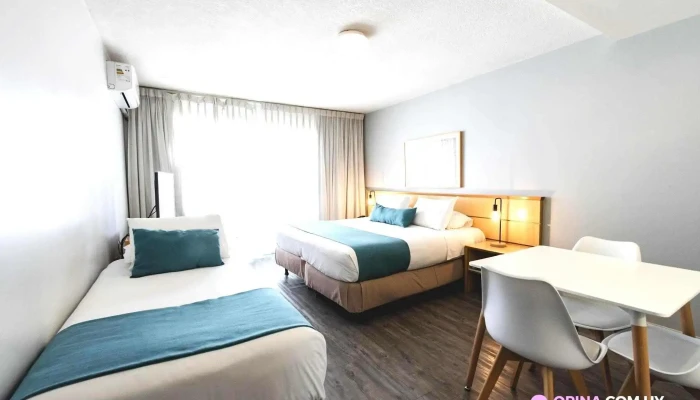 Punta Trouville Hotel -  Habitaciones - Montevideo