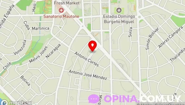 mapa de Puntauy Inmobiliaria Agencia inmobiliaria en Punta del Este