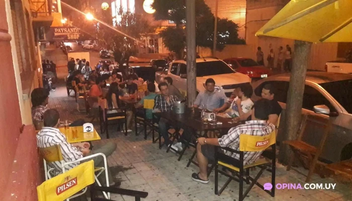 Punto Burger Bar Ambiente - Rivera