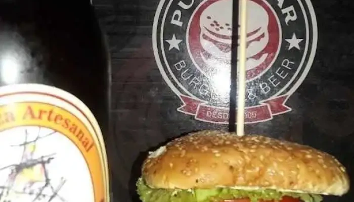 Punto Burger Bar Hamburguesa - Rivera