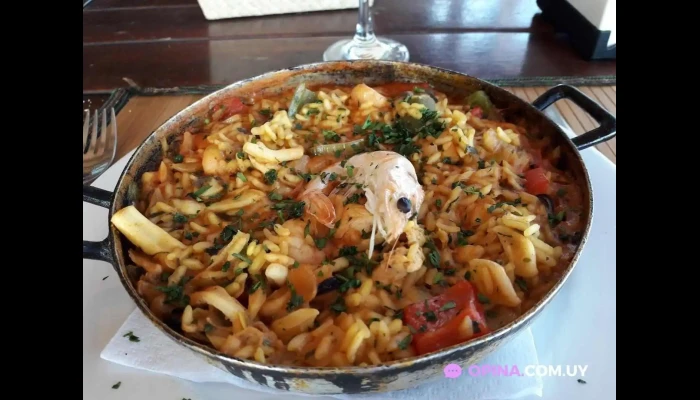 Punto Sur -  Paella - La Paloma