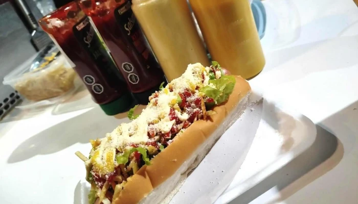 Puyoteuy Hot Dog - Montevideo