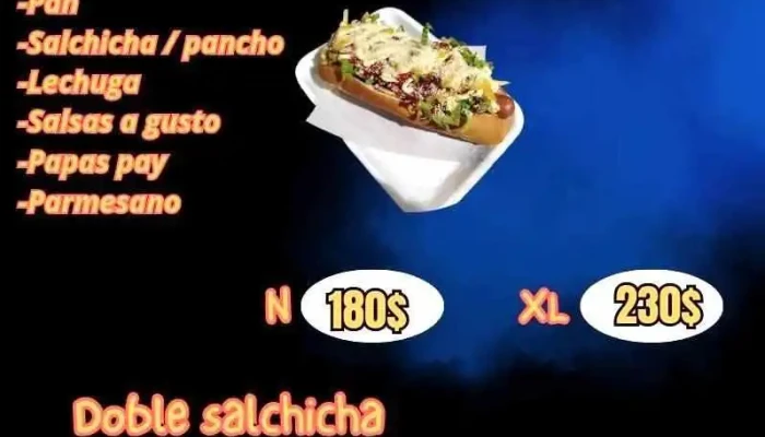 Puyoteuy Menu - Montevideo