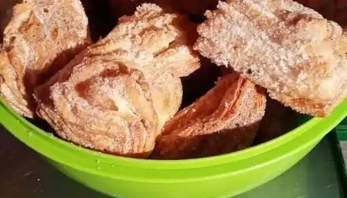 Que Masa Carro De Tortas Fritas Y Pasteles Comida Y Bebida - Piriápolis