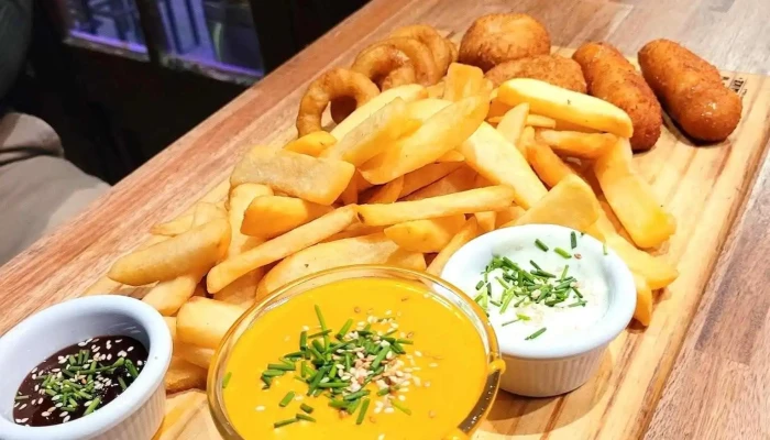 Que Pinta Mike Papas Fritas - Montevideo