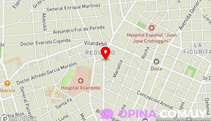 mapa de Quedate Jugando Juguetería, Papelería en Montevideo