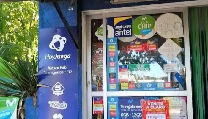 Quiosco Fabi -  Direccion - Empalme Olmos