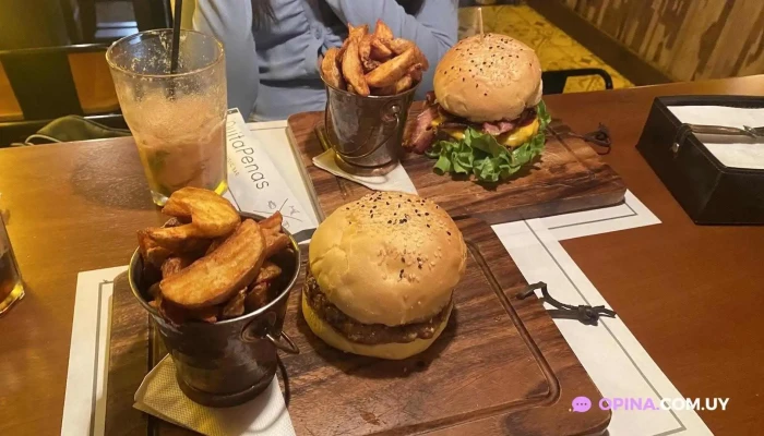 Quitapenas -  Hamburguesa - Atlántida