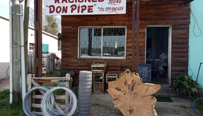 Raciones Don Pipe - Minas