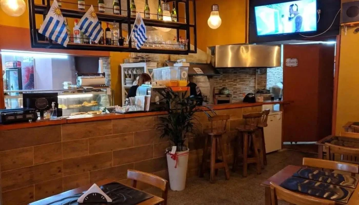 Radichetta Parrilla Buffet Cafe Ambiente - Montevideo