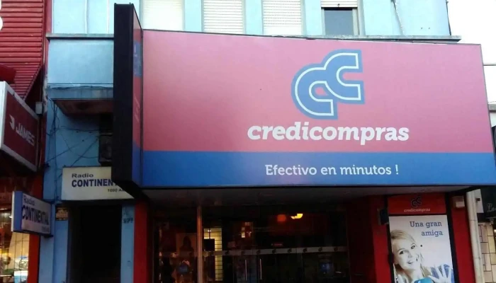 Radio Continental 1600 Am -  Exterior - Pando