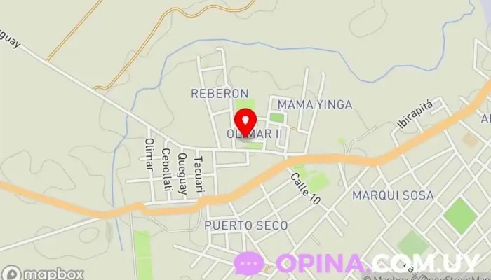 mapa de Radio Positiva Emisora de radio en Rio Branco