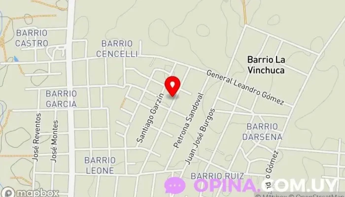 mapa de Radio Un Encuentro Con Dios Emisora de radio en Melo