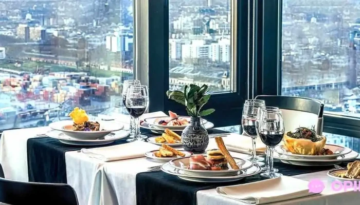 Radisson Montevideo Victoria Plaza Hotel -  Comida Y Bebida - Montevideo