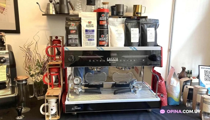 Ranch Cafe Sin Fronteras Interior - Montevideo