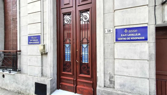 Rap Lavalleja Centro De Hisopado Asse -  Precios - Minas