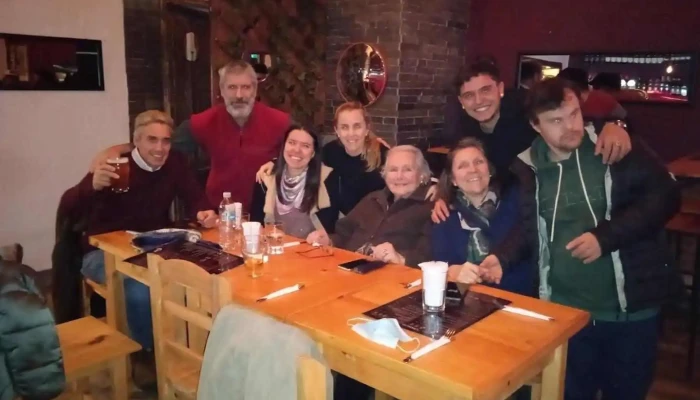 Ras Burgers Ambiente - Montevideo