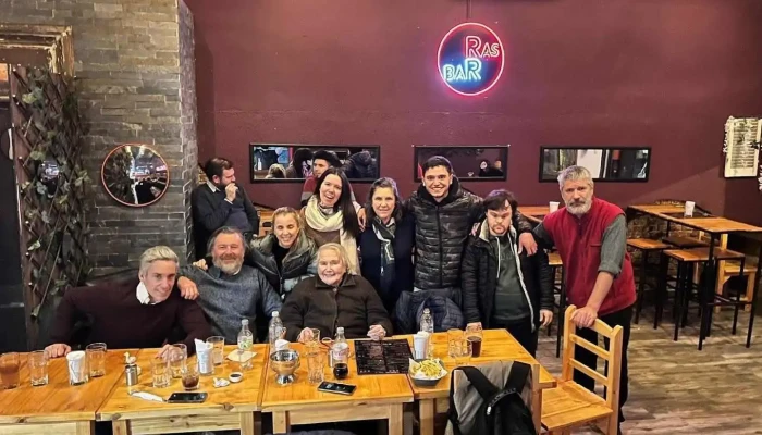 Ras Burgers Todas - Montevideo