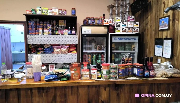 Rayan Restaurante Arabe Ambiente - Chui