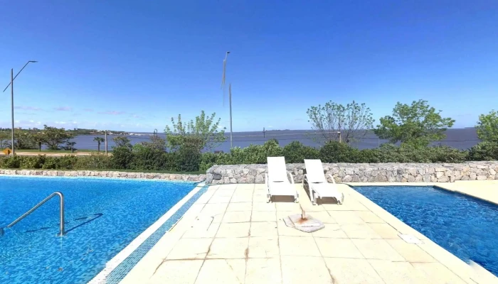 Real Colonia Hotel Suites Street View Y 360 - Colonia del Sacramento