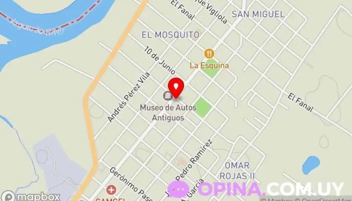 mapa de Rebeca Cócaro - Depilación Láser y Estética Clínica ambulatoria, Centro de depilación láser en Rio Branco