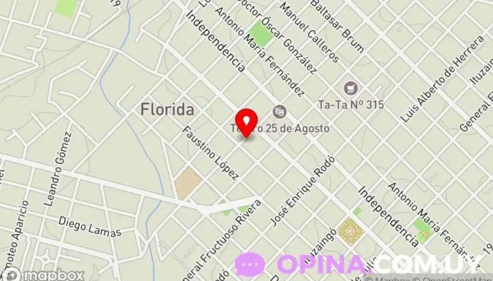 mapa de Remates Arrillaga Agencia de bienes inmuebles comerciales en Florida