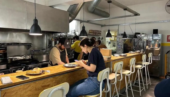 Republica Rotiseria Ambiente - Montevideo