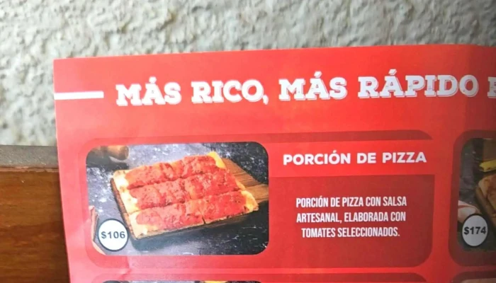 Requetepizza -  Comentario 7 - Montevideo