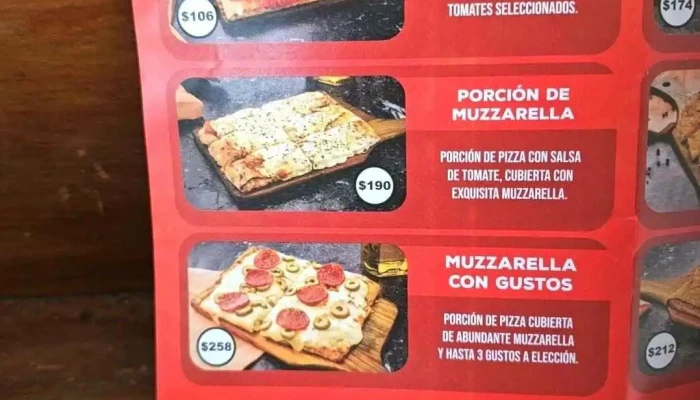 Requetepizza -  Menu - Montevideo