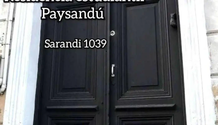 Residencia Estudiantil Big House -  Exterior - Paysandú