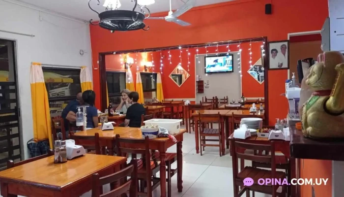 Restaurant A Mi Gente -  Ambiente - Castillos