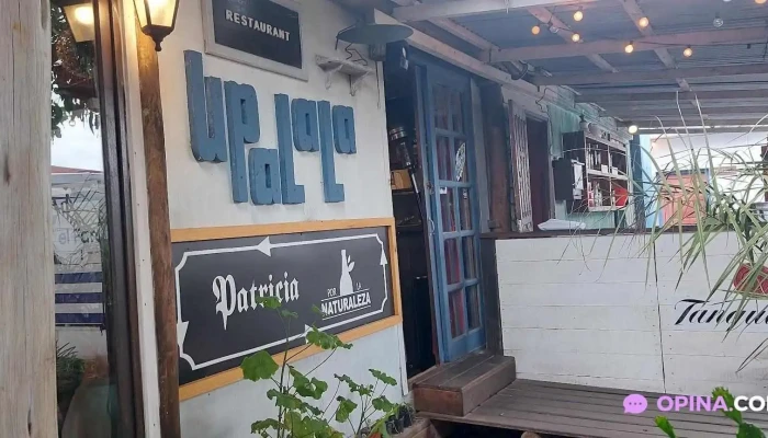 Restaurant Bar Upalala Mas Recientes - La Paloma