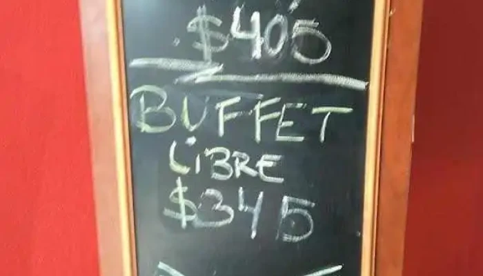 Restaurant Boi Brasino -  Menu - Artigas